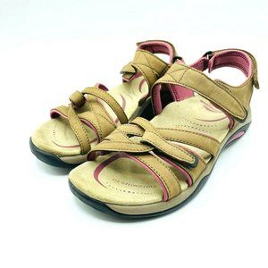 Obeo Women's Capris Strappy Slingback Sandal 8